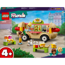                             LEGO® Friends 42633 Pojízdný stánek s hot dogy                        
