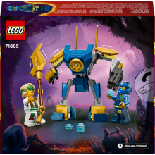                             LEGO® NINJAGO® 71805 Bojový balíček Jayova robota                        
