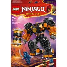                             LEGO® NINJAGO® 71806 Coleův živelný zemský robot                        