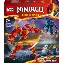                             LEGO® NINJAGO® 71808 Kaiův živelný ohnivý robot                        
