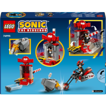                             LEGO® Sonic the Hedgehog™ 76995 Shadow the Hedgehog a jeho útěk                        
