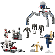                             LEGO® Star Wars™ 75372 Bitevní balíček klonového vojáka a bitevního droida                        