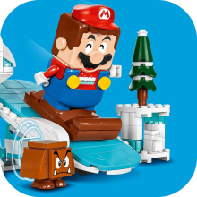                             LEGO® Super Mario™ 71430 Sněhové dobrodružství s rodinou penguin – rozšiřující set                        