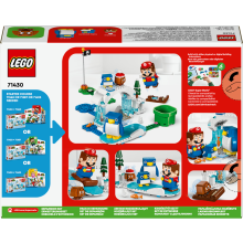                             LEGO® Super Mario™ 71430 Sněhové dobrodružství s rodinou penguin – rozšiřující set                        