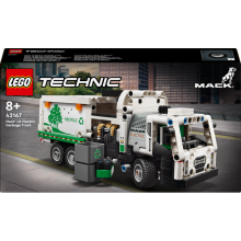                            LEGO® Technic 42167 Popelářský vůz Mack® LR Electric                        