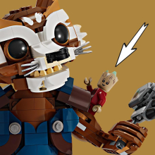                             LEGO® Marvel 76282 Rocket a malý Groot                        