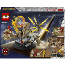                             LEGO® Marvel 76280 Spider-Man vs. Sandman: Poslední bitva                        