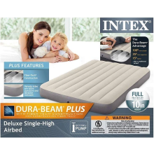                             INTEX - Nafukovací postel Queen Deluxe Single-High                        