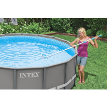                             INTEX - Kartáč na stěny bazénu - zakřivený                        