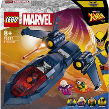                            LEGO® Marvel 76281 Tryskáč X-Men X-Jet                        