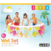                             INTEX - Nafukovací bazén Disco                        
