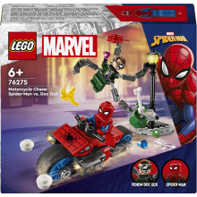                             LEGO® Marvel 76275 Honička na motorce: Spider-Man vs. Doc Ock                        