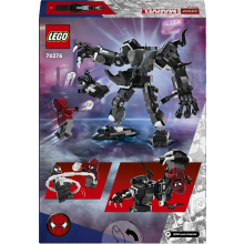                             LEGO® Marvel 76276 Venom v robotickém brnění vs. Miles Morales                        