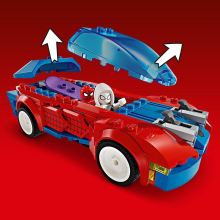                             LEGO® Marvel 76279 Spider-Manovo závodní auto a Venom Zelený goblin                        