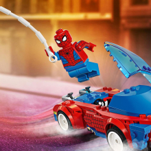                             LEGO® Marvel 76279 Spider-Manovo závodní auto a Venom Zelený goblin                        