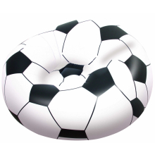                             BESTWAY 75010 - Nafukovací křeslo Fotbalový míč 114 x 112 x 66 cm                        