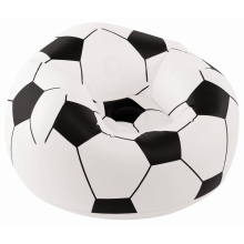                             BESTWAY 75010 - Nafukovací křeslo Fotbalový míč 114 x 112 x 66 cm                        