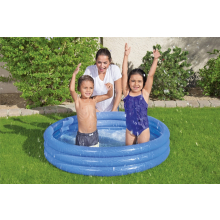                             BESTWAY 51025 - Nafukovací bazén kulatý 122 x 25 cm                        