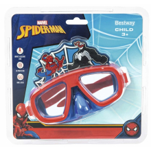                             BESTWAY 98023 - Potápěčská maska Spider-Man od 3 let                        