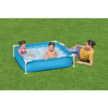                             BESTWAY 56217 - Dětský rámový bazén 122 x 122 x 30.5 cm                        