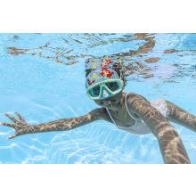                             BESTWAY 9103D - Potápěčská maska Disney Ariel od 3 let                        