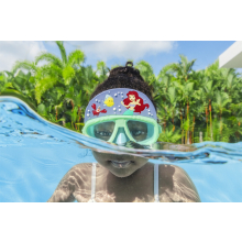                             BESTWAY 9103D - Potápěčská maska Disney Ariel od 3 let                        