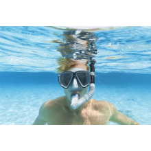                             BESTWAY 24029 - Potápěčská maska se šnorchlem Dominator 14+                        