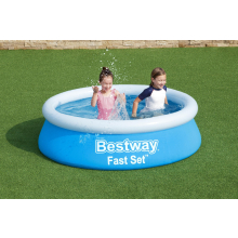                             BESTWAY 57392 - Nadzemní bazén kruhový 183 x 51 cm - bez filtrace                        