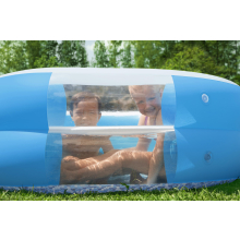                             BESTWAY 54409 - Nafukovací dětský bazén Splash View 270 x 198 x 51 cm                        