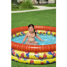                             BESTWAY 51202 - Nafukovací bazén Motýlci 168 x 38 cm                        