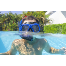                             BESTWAY 24070 - Potápěčská maska se šnorchlem Dominator 7+                        