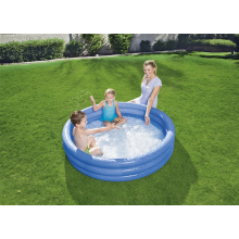                             BESTWAY 51026 - Nafukovací bazén kulatý 152 x 30 cm                        