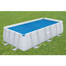                            BESTWAY 58240 - Solarní plachta na bazén 380 x 180 cm modrá obdélníková                        