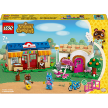                             LEGO® Animal Crossing™ 77050 Nook&#039;s Cranny a dům Rosie                        