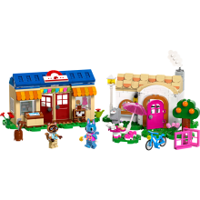                             LEGO® Animal Crossing™ 77050 Nook&#039;s Cranny a dům Rosie                        