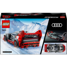                             LEGO® Speed Champions 76921 Závodní auto Audi S1 e-tron quattro                        