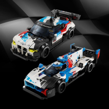                             LEGO® Speed Champions 76922 Závodní auta BMW M4 GT3 a BMW M Hybrid V8                        