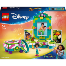                             LEGO® │ Disney 43239 Mirabelin fotorámeček a šperkovnice                        