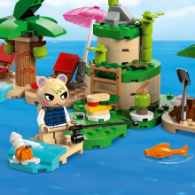                             LEGO® Animal Crossing™ 77048 Kapp&#039;n a plavba na ostrov                        