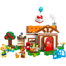                             LEGO® Animal Crossing™ 77049 Návštěva u Isabelle                        