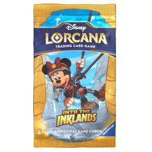                             Disney Lorcana TCG S3: Into the Inklands - Booster Pack                        