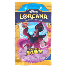                             Disney Lorcana TCG S3: Into the Inklands - Booster Pack                        