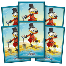                             Disney Lorcana TCG S3: Into the Inklands - Card Sleeves Scrooge                        