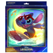                             Disney Lorcana TCG: S3The First Chapter - Card Portfolio Stitch                        