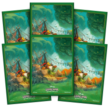                             Disney Lorcana TCG S3: Into the Inklands - Card Sleeves Robin Hood                        