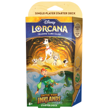                             Disney Lorcana TCG S3: Into the Inklands - Starter Deck - více druhů                        