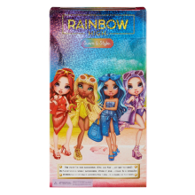                             Rainbow High Fashion panenka v plavkách - Violet Willow                        