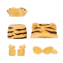                             Na! Na! Na! Surprise Fuzzy panenka - Tiger Girl                        
