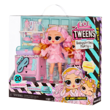                             L.O.L. Surprise! Tweens - Pyžamová párty s Ivy Winks a Babydoll                        