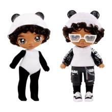                             Na! Na! Na! Surprise Fuzzy panenka - Panda Boy                        